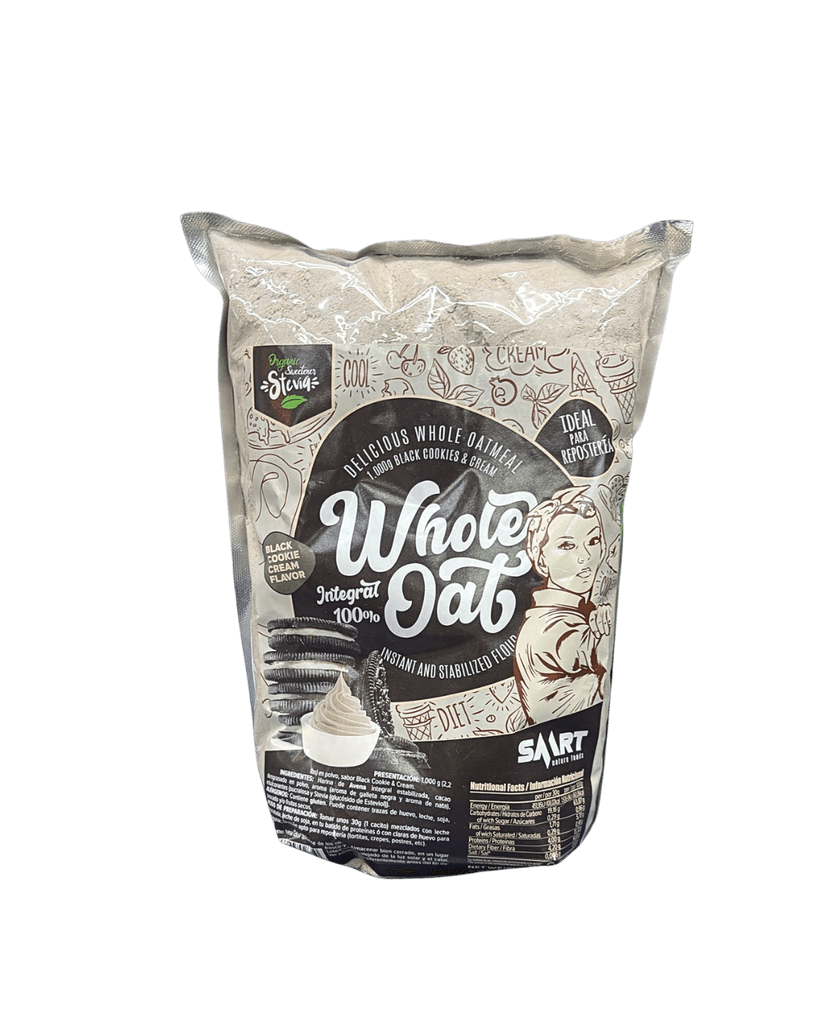 Bolsa de 1 kg de avena de regalo